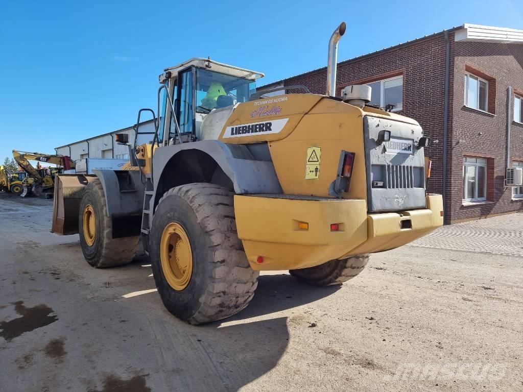 Liebherr L 564 Cargadoras sobre ruedas
