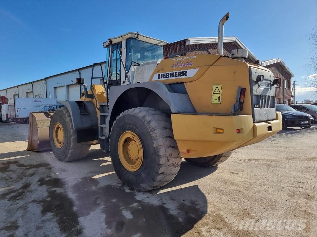 Liebherr L 564 Cargadoras sobre ruedas