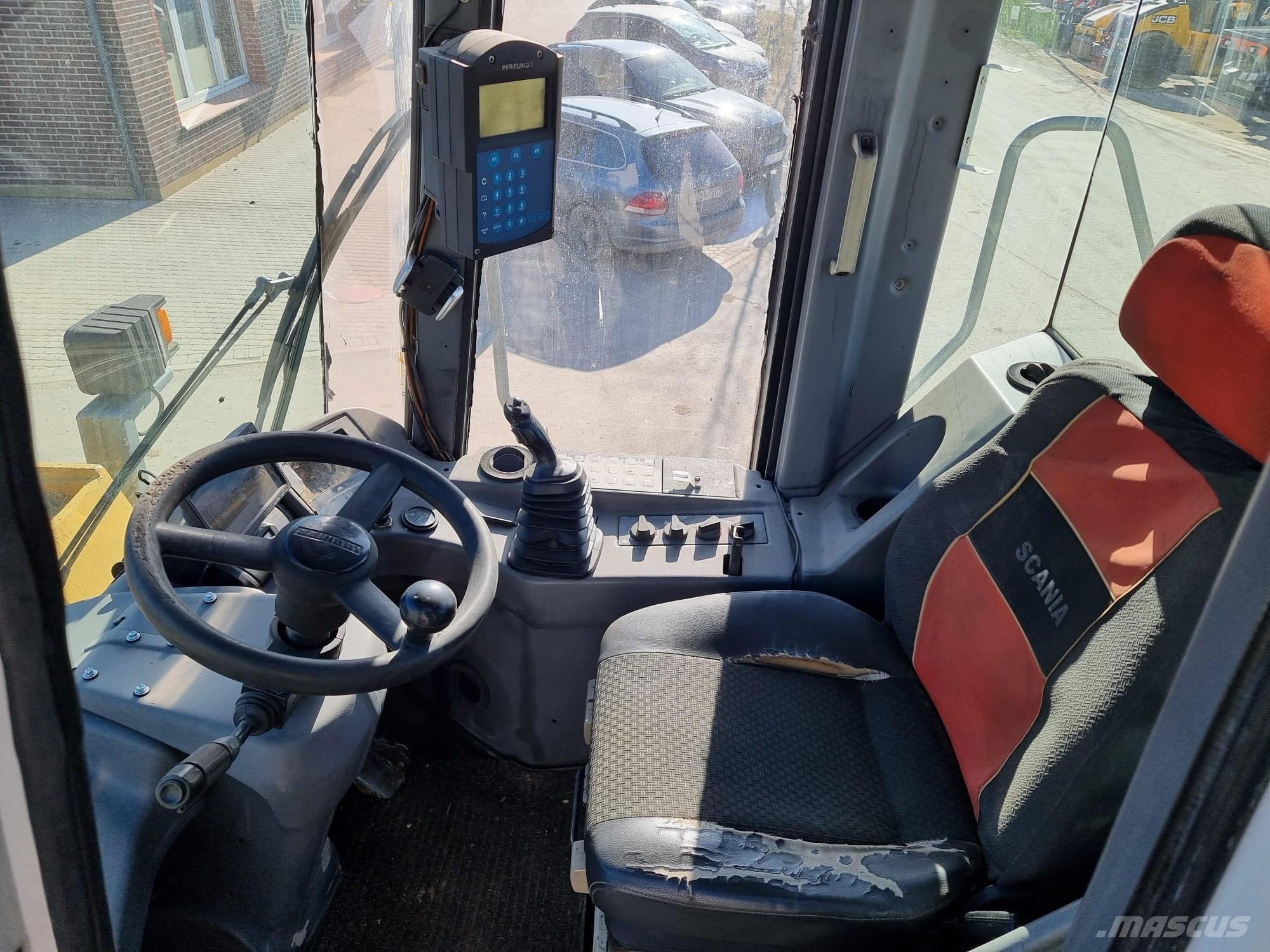 Liebherr L 564 Cargadoras sobre ruedas