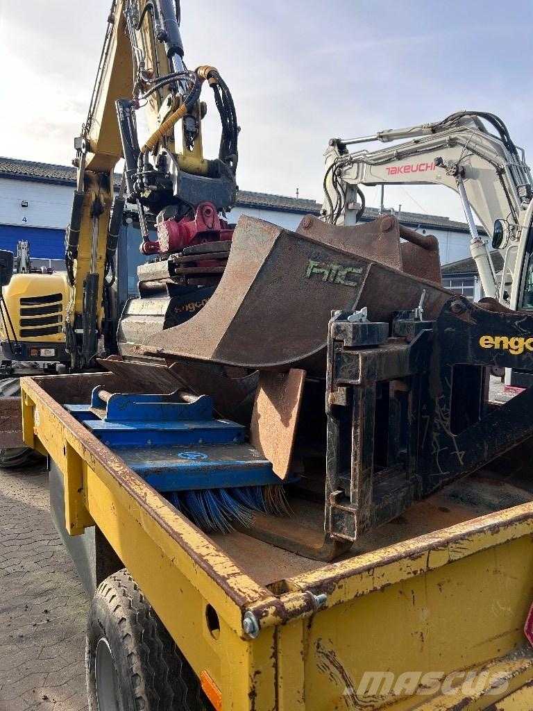 Yanmar B 75 W Excavadoras de ruedas
