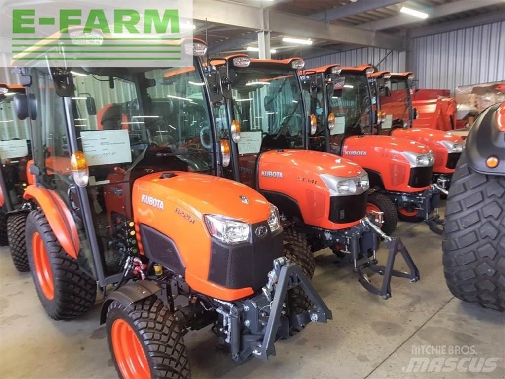 Kubota b2261 Tractores