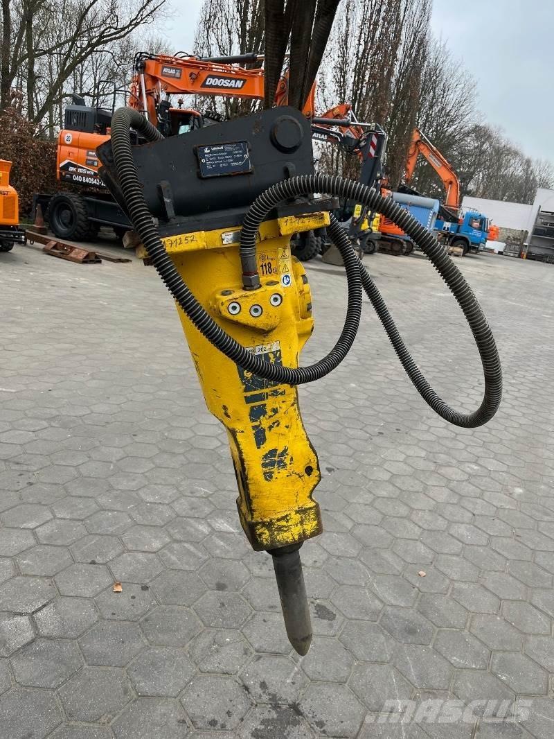 Atlas Copco SB202 Martillos hidráulicos