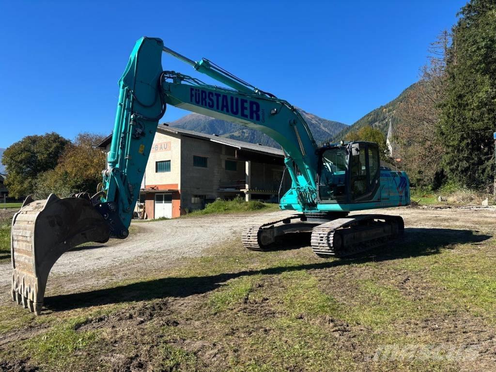 Kobelco SK260NLC-9 Excavadoras sobre orugas