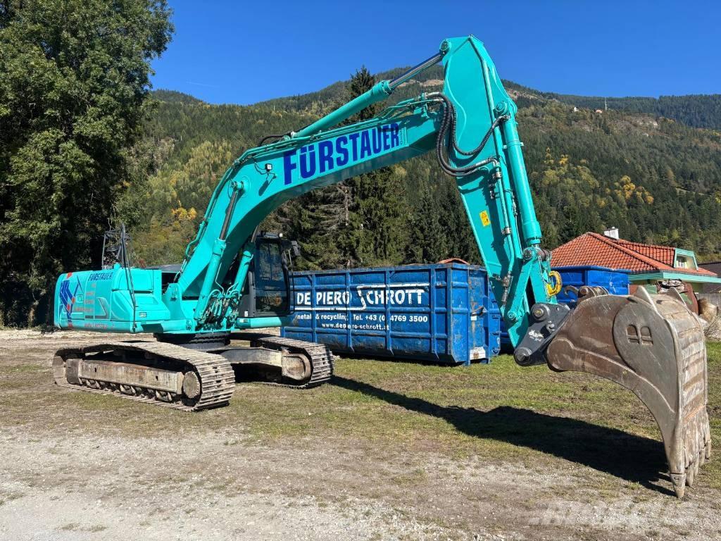 Kobelco SK260NLC-9 Excavadoras sobre orugas