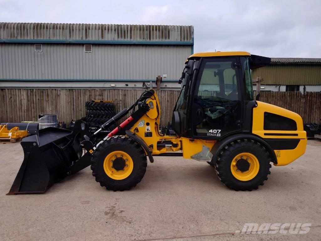 JCB 407 Cargadoras sobre ruedas