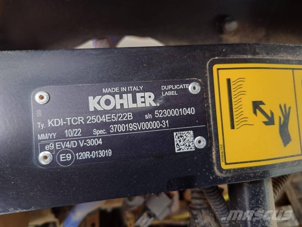 JCB 407 Cargadoras sobre ruedas