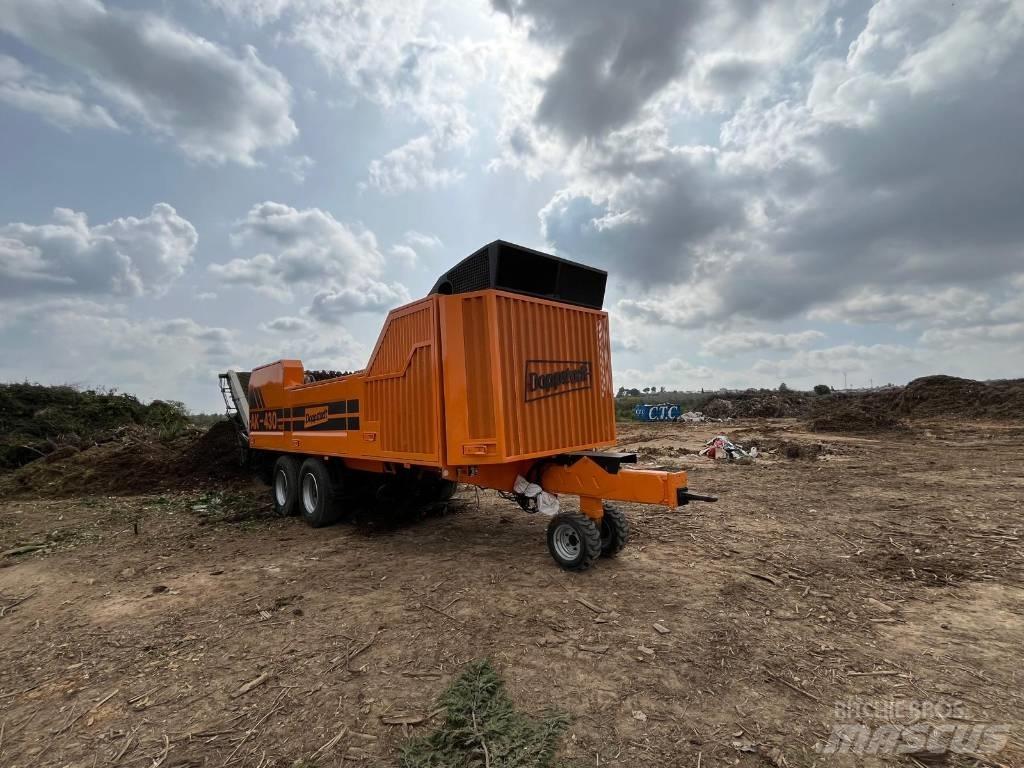 Doppstadt AK 430 Trituradoras de deshechos