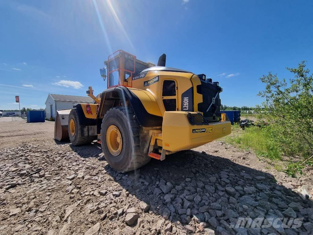 Volvo L 260 H Cargadoras sobre ruedas