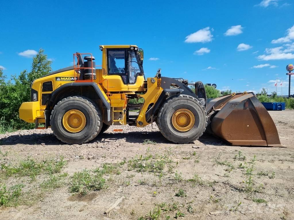 Volvo L 260 H Cargadoras sobre ruedas