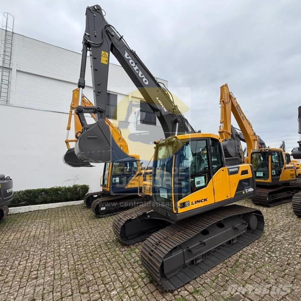Volvo EC 140 DLM Excavadoras sobre orugas