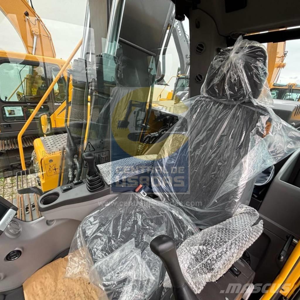 Volvo EC 140 DLM Excavadoras sobre orugas