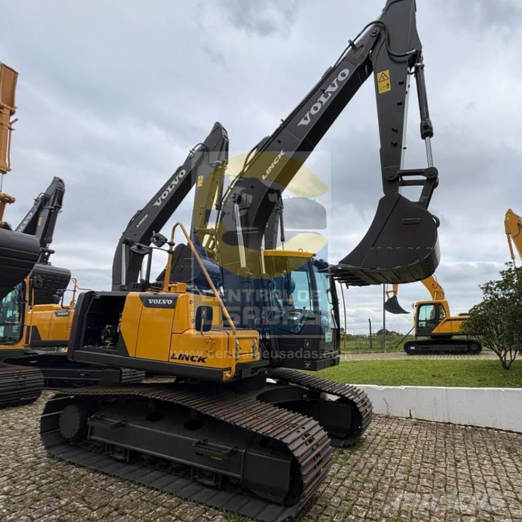 Volvo EC 140 DLM Excavadoras sobre orugas