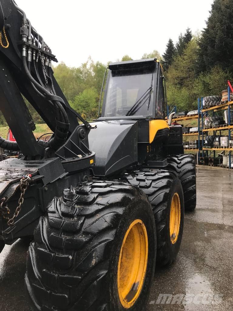 Ponsse Beaver Cosechadoras