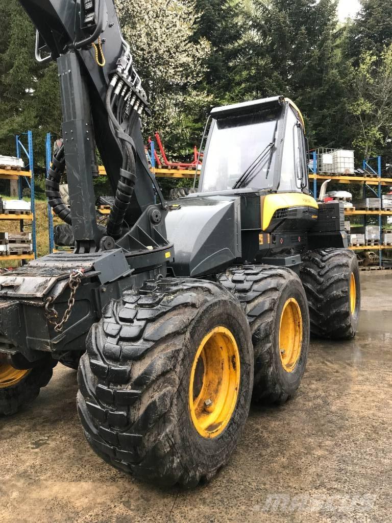 Ponsse Beaver Cosechadoras