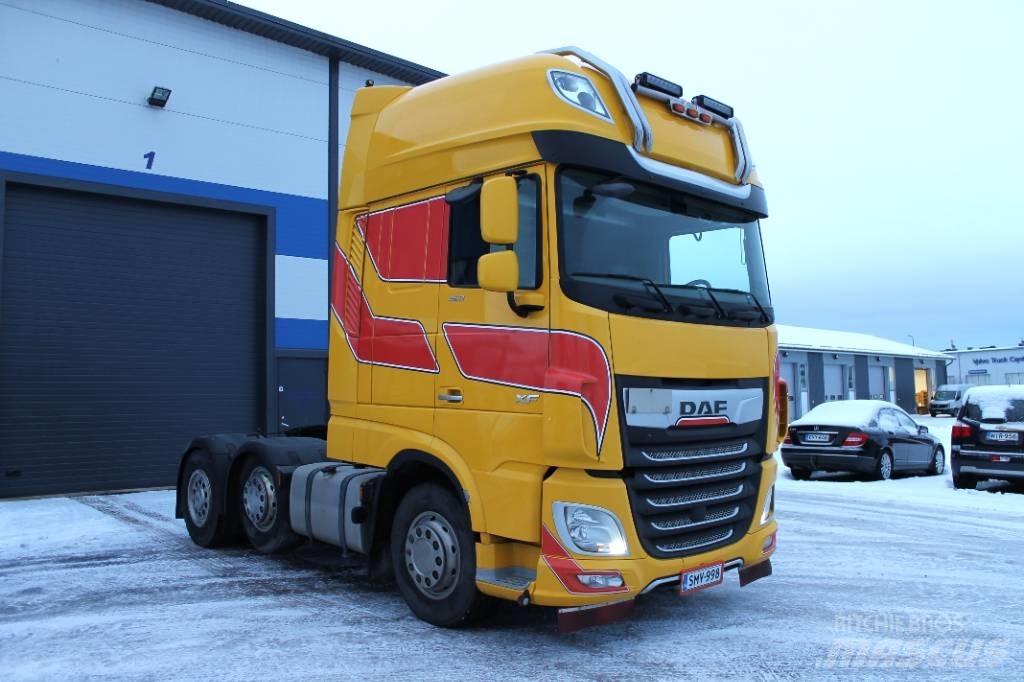 DAF XF480 FTG Camiones tractor