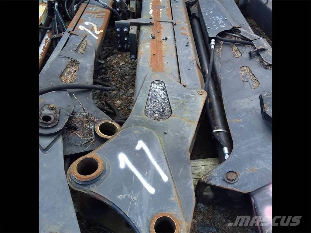 John Deere 210 Grúas cosechadoras