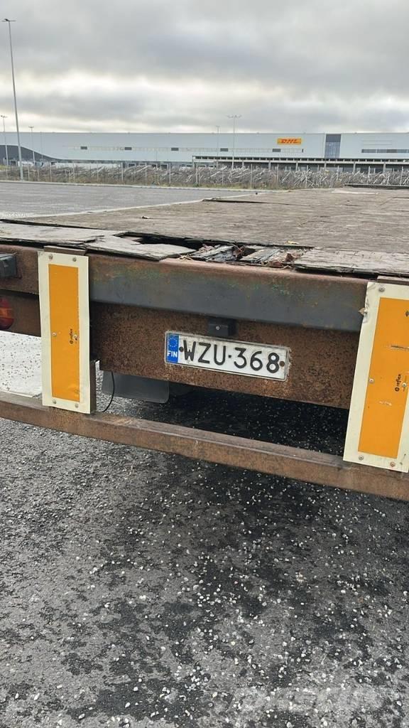 Kaupe Kaupe WZU-368 Semirremolques portacontenedores