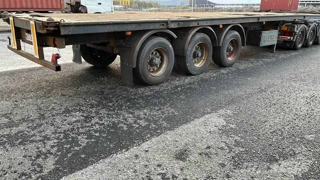 Kaupe Kaupe WZU-368 Semirremolques portacontenedores