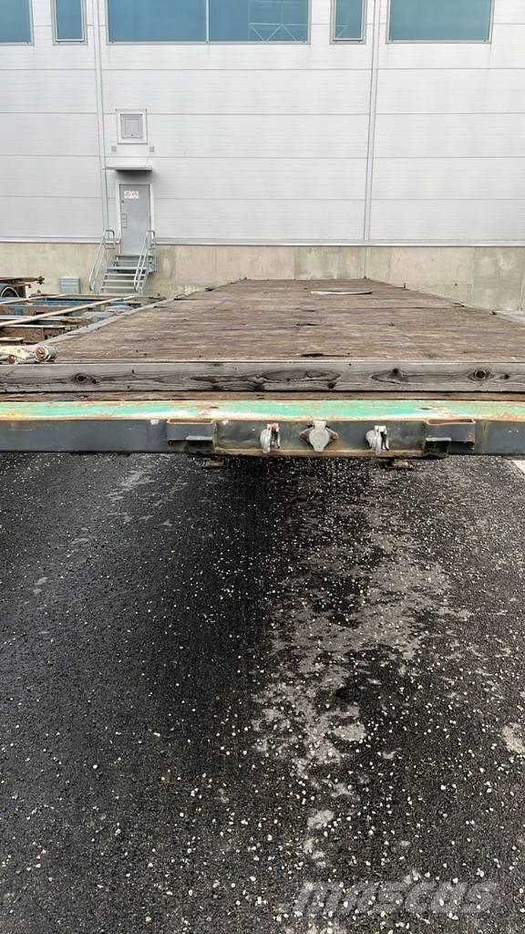 Kaupe Kaupe WZU-368 Semirremolques portacontenedores