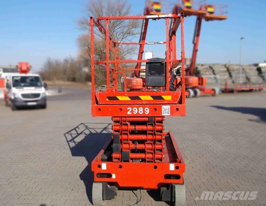 Haulotte Compact 14 Plataformas tijera