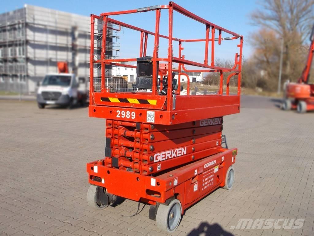 Haulotte Compact 14 Plataformas tijera