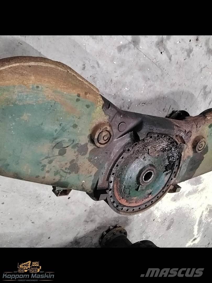 Ösa 280 Boggielåda Transmisiones