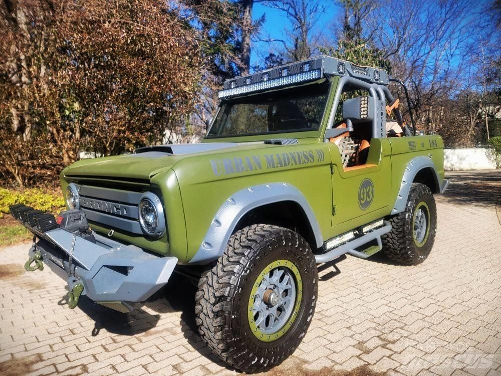 Ford Bronco Carros