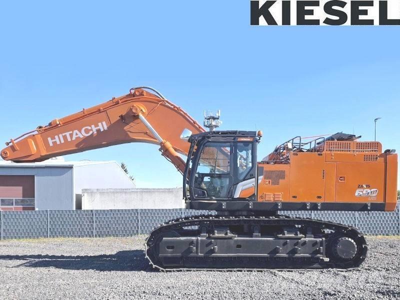Hitachi ZX 690 LCH-7 Excavadoras sobre orugas