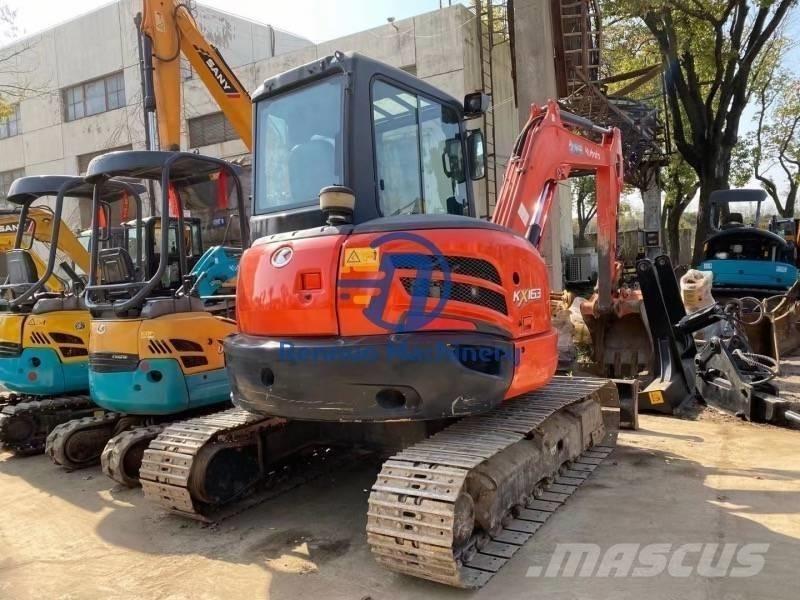 Kubota KX163 Miniexcavadoras