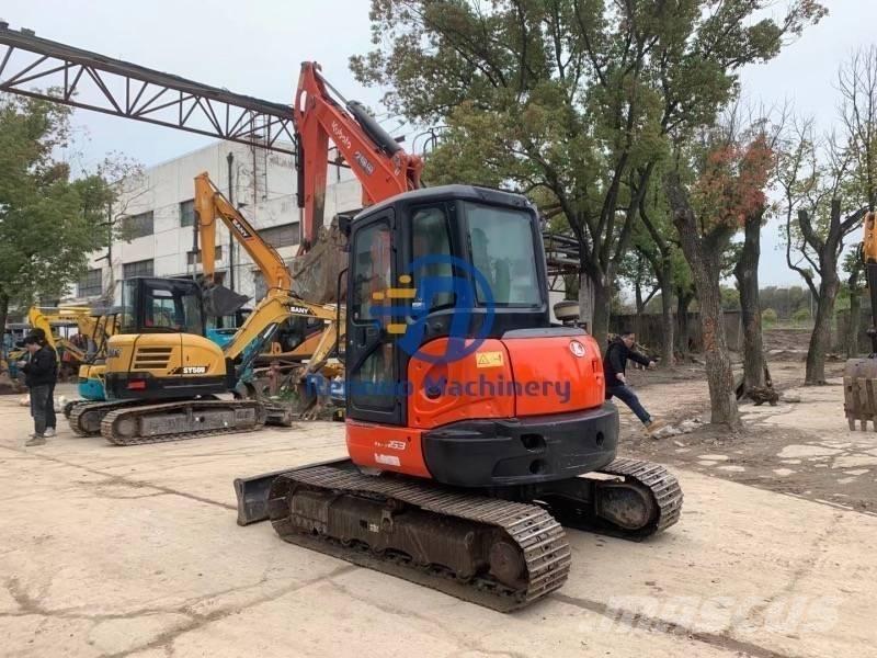Kubota KX163 Miniexcavadoras