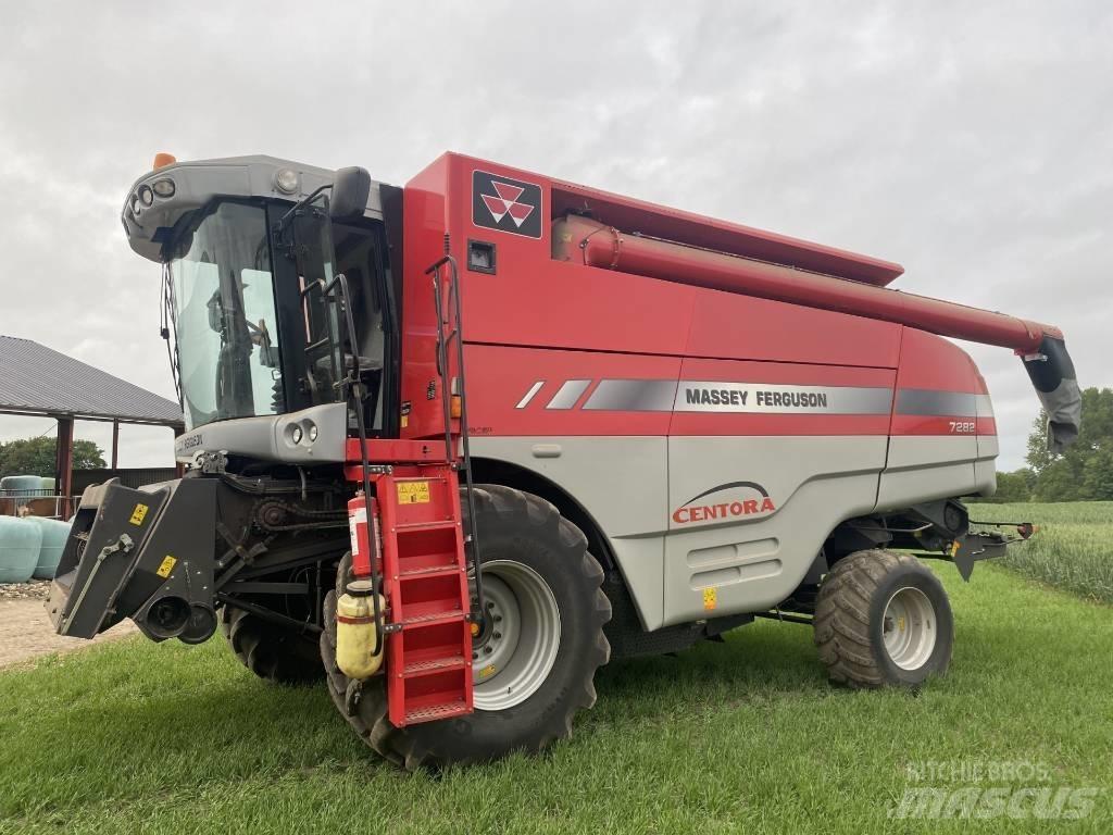 Massey Ferguson 7282 Cosechadoras combinadas