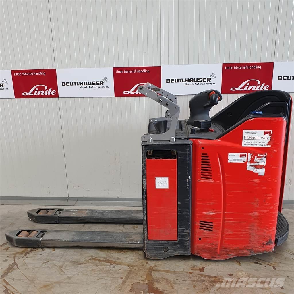 Linde T20SP kurz Montacargas manual