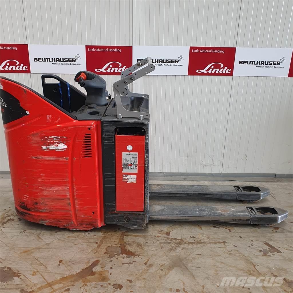 Linde T20SP kurz Montacargas manual