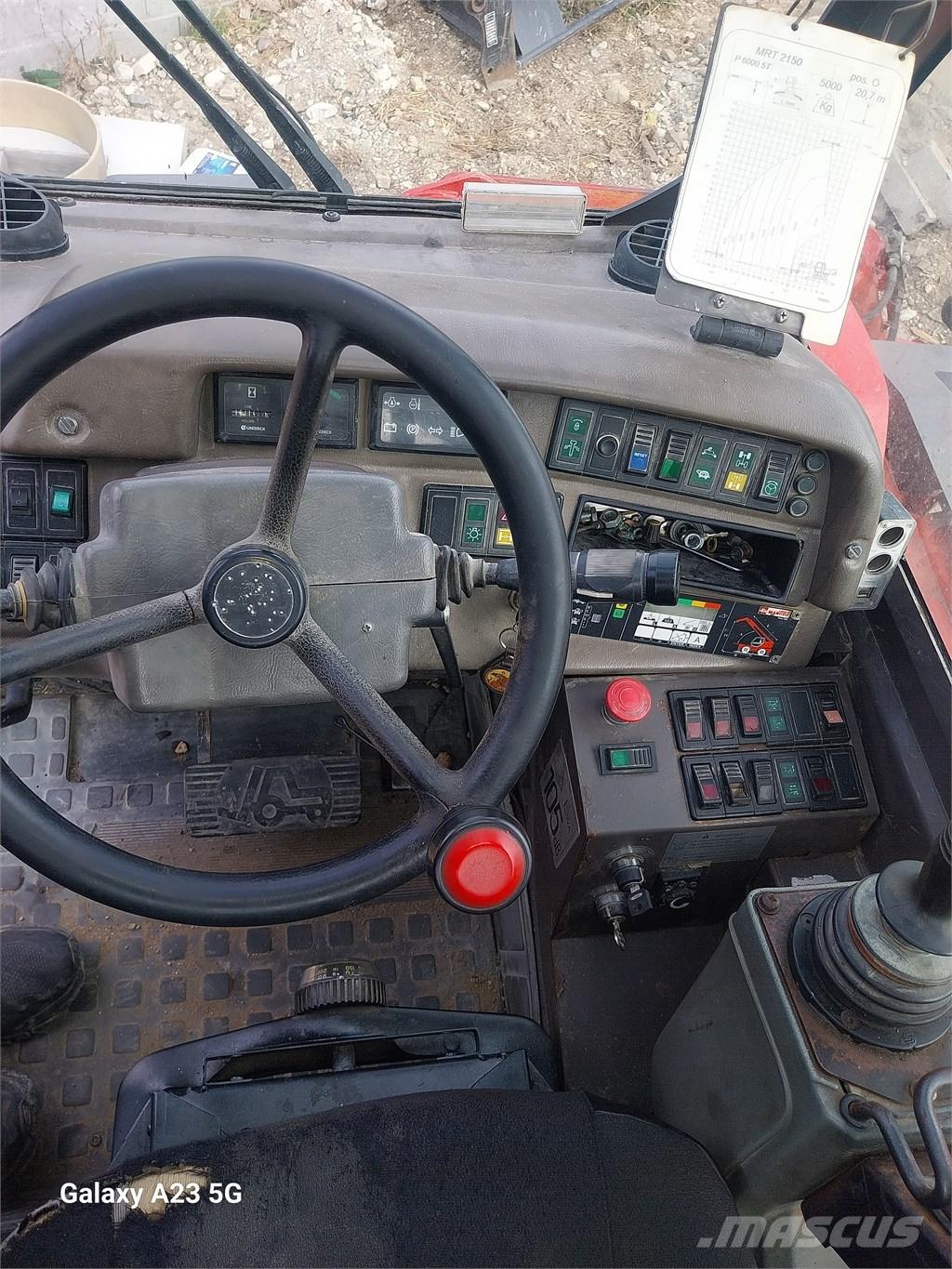 Manitou MRT 2150 M Carretillas telescópicas