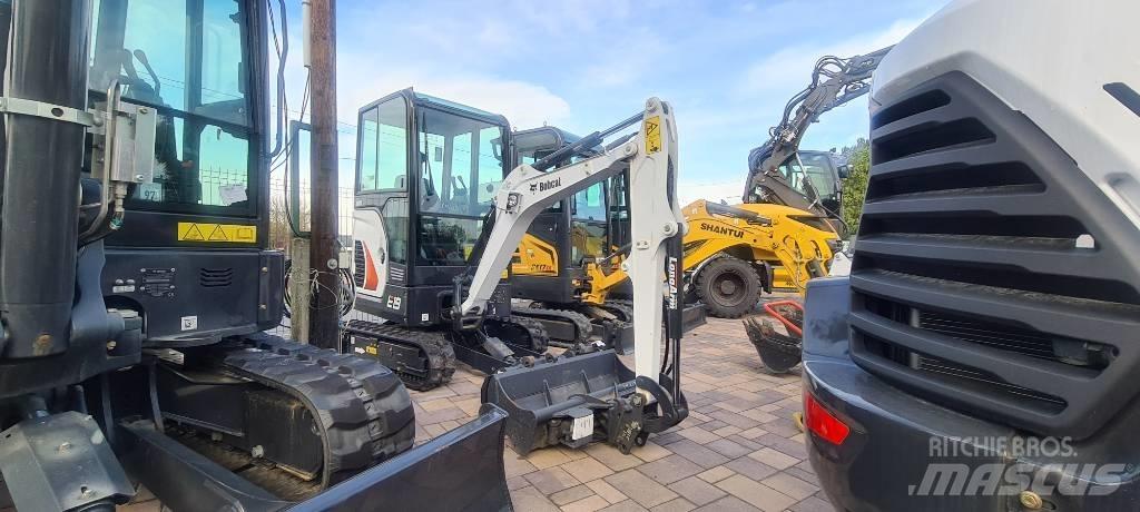 Bobcat E 19 Miniexcavadoras