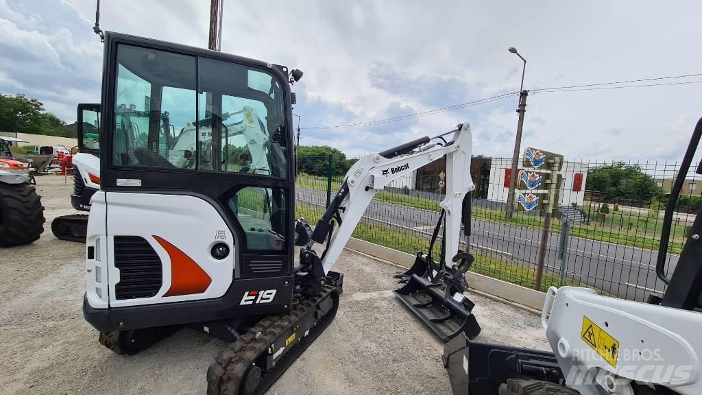 Bobcat E 19 Miniexcavadoras