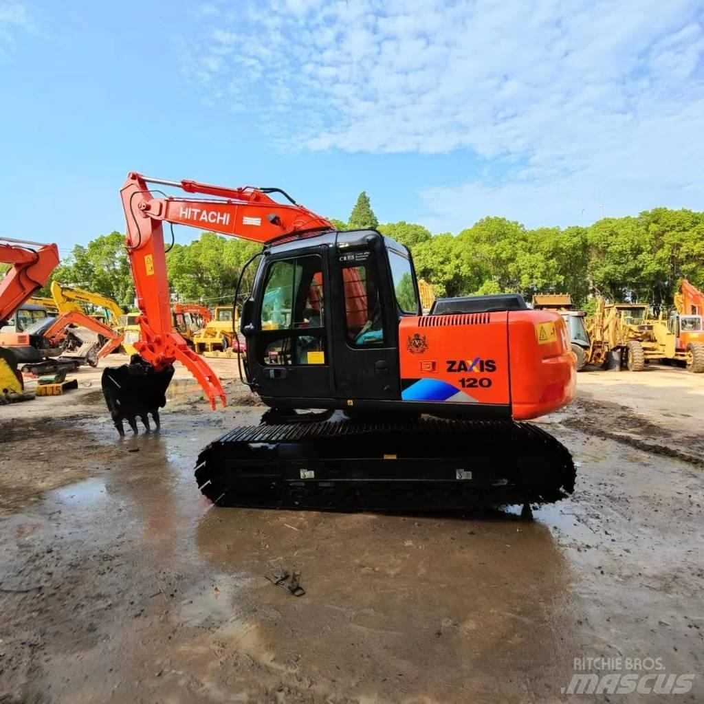 Hitachi ZX 120 Excavadoras sobre orugas