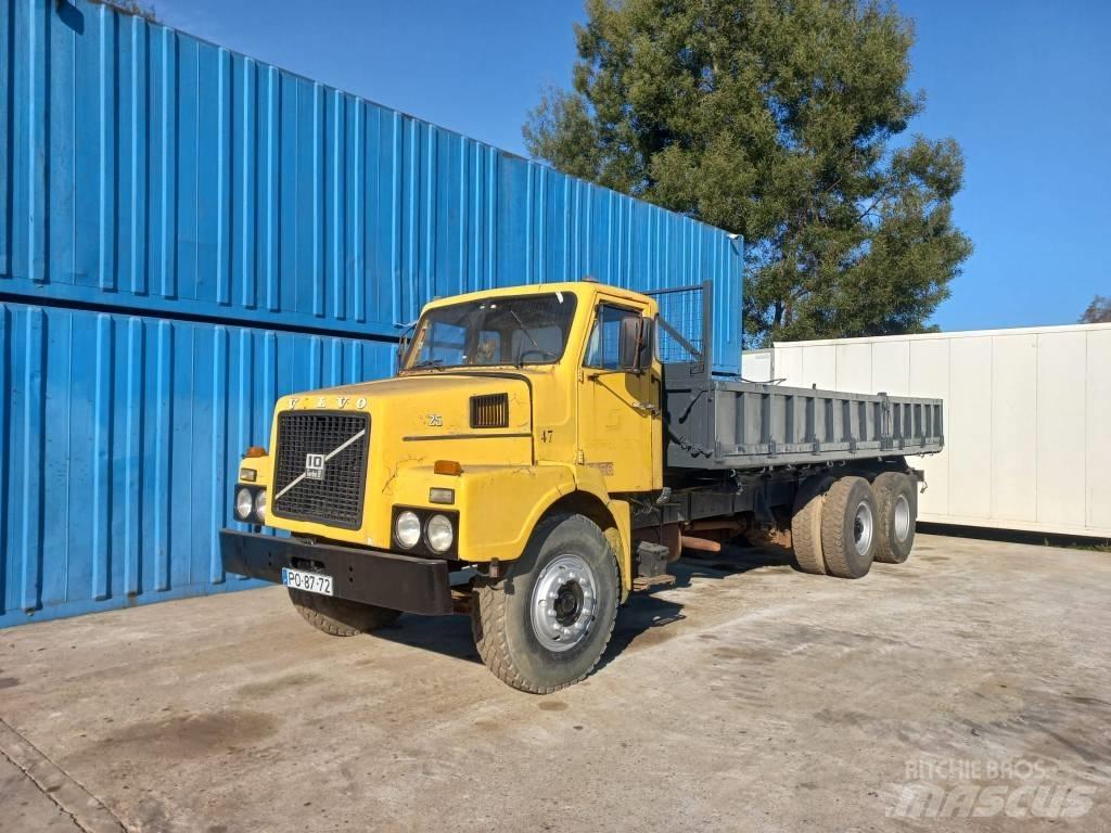 Volvo N 1025 Bañeras basculantes usadas