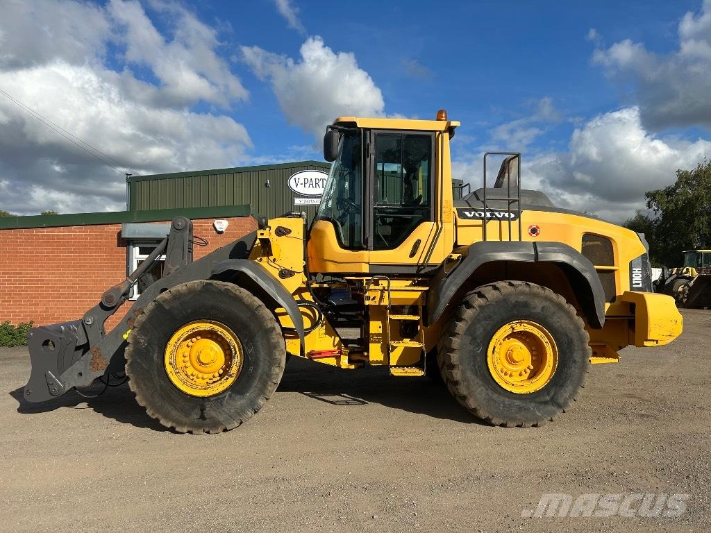 Volvo L110H Cargadoras sobre ruedas