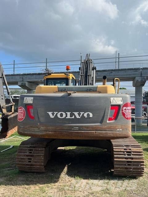 Volvo EC 220 DL Excavadoras sobre orugas