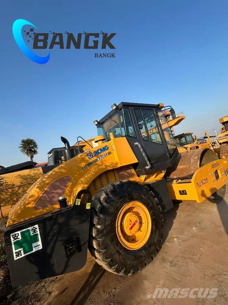 XCMG XS 263 J Rodillos de un solo tambor