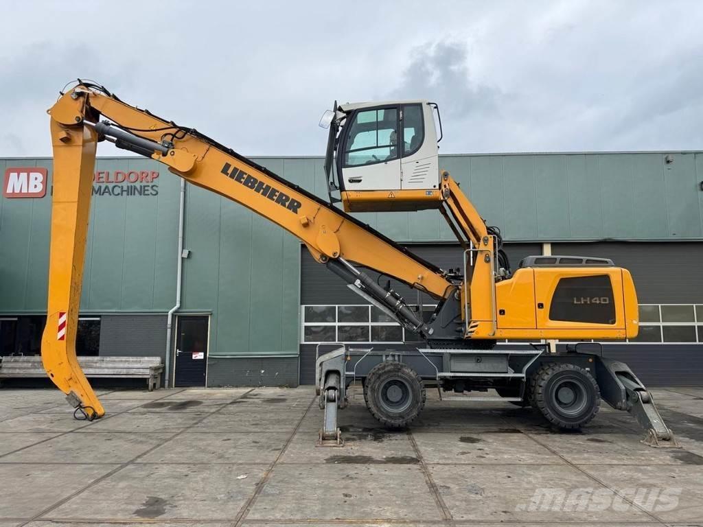 Liebherr LH 40 M Manejadores de residuos industriales