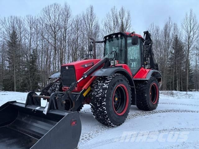 Huddig 1060C Retrocargadoras