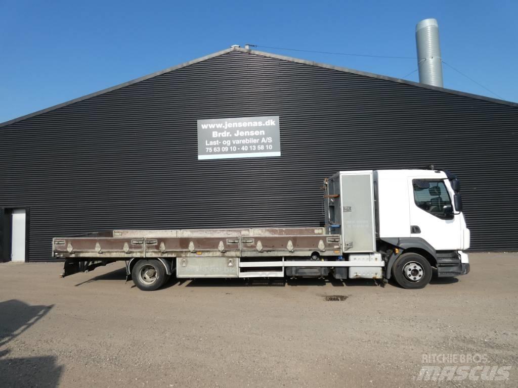 Volvo FL 240 Camiones de cama baja