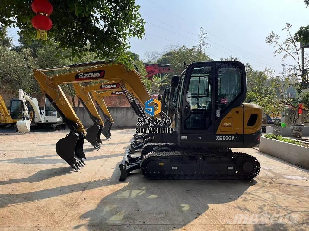 XCMG xe60ga Miniexcavadoras