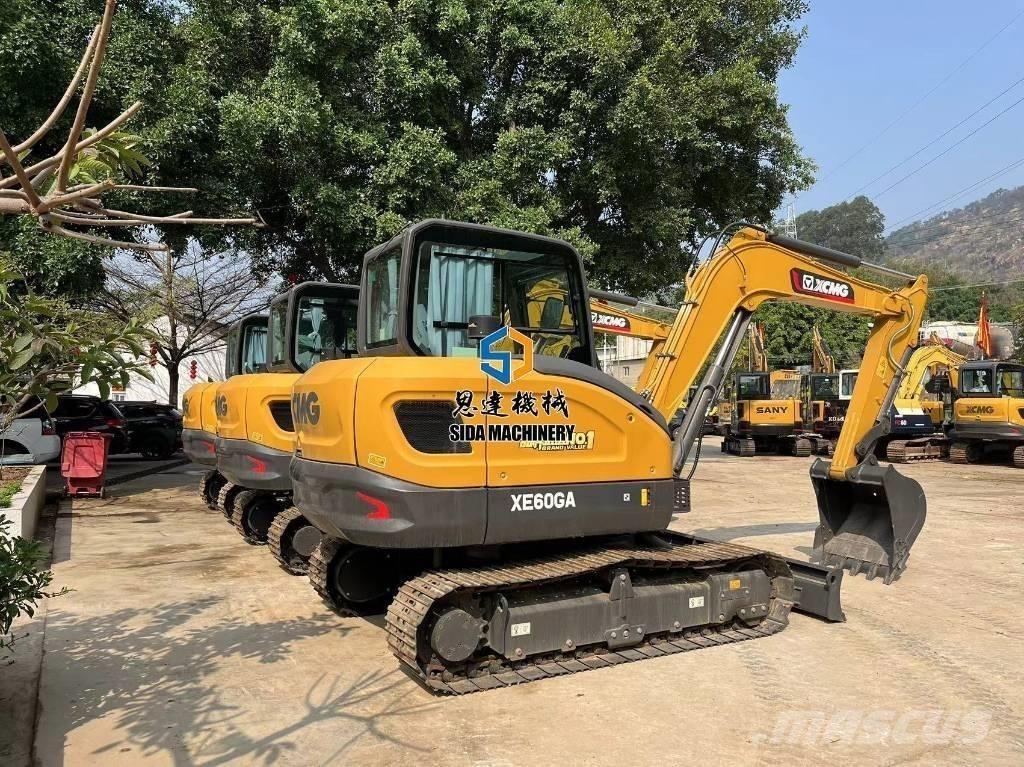 XCMG xe60ga Miniexcavadoras