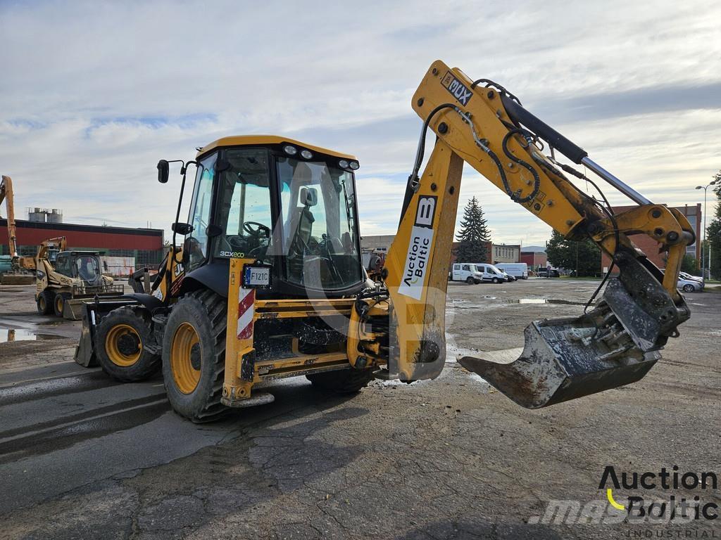 JCB 3 CX 14MFWM Retrocargadoras
