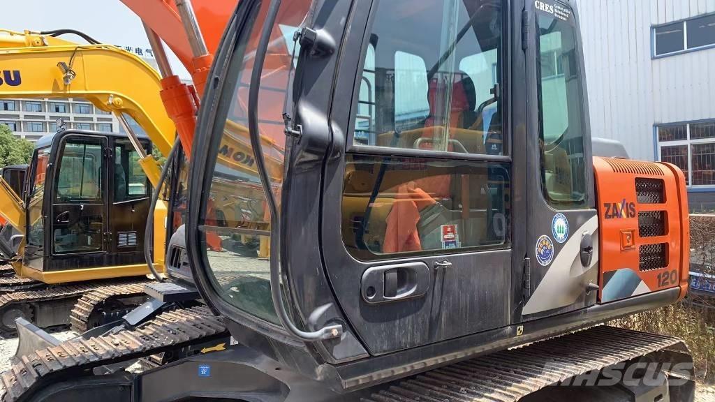 Hitachi Zaxis 120 Excavadoras sobre orugas