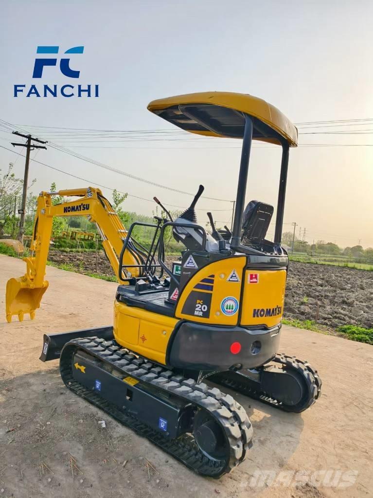 Komatsu PC 20 Miniexcavadoras