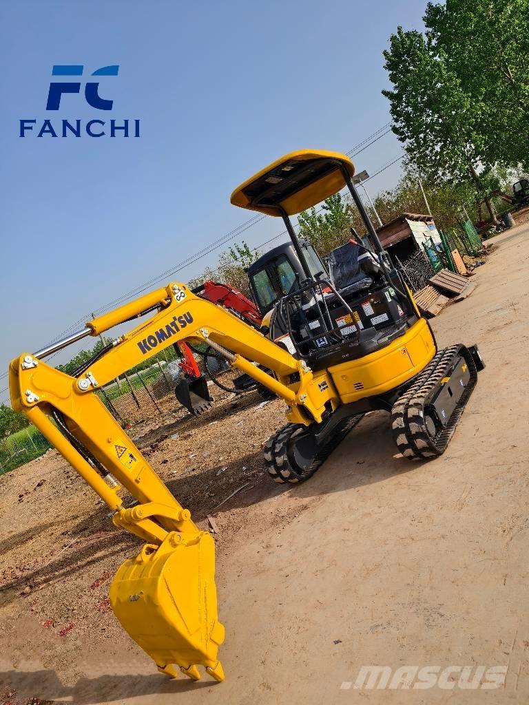 Komatsu PC 20 Miniexcavadoras